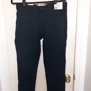 Topman Navy Pants, Skinny, NWT